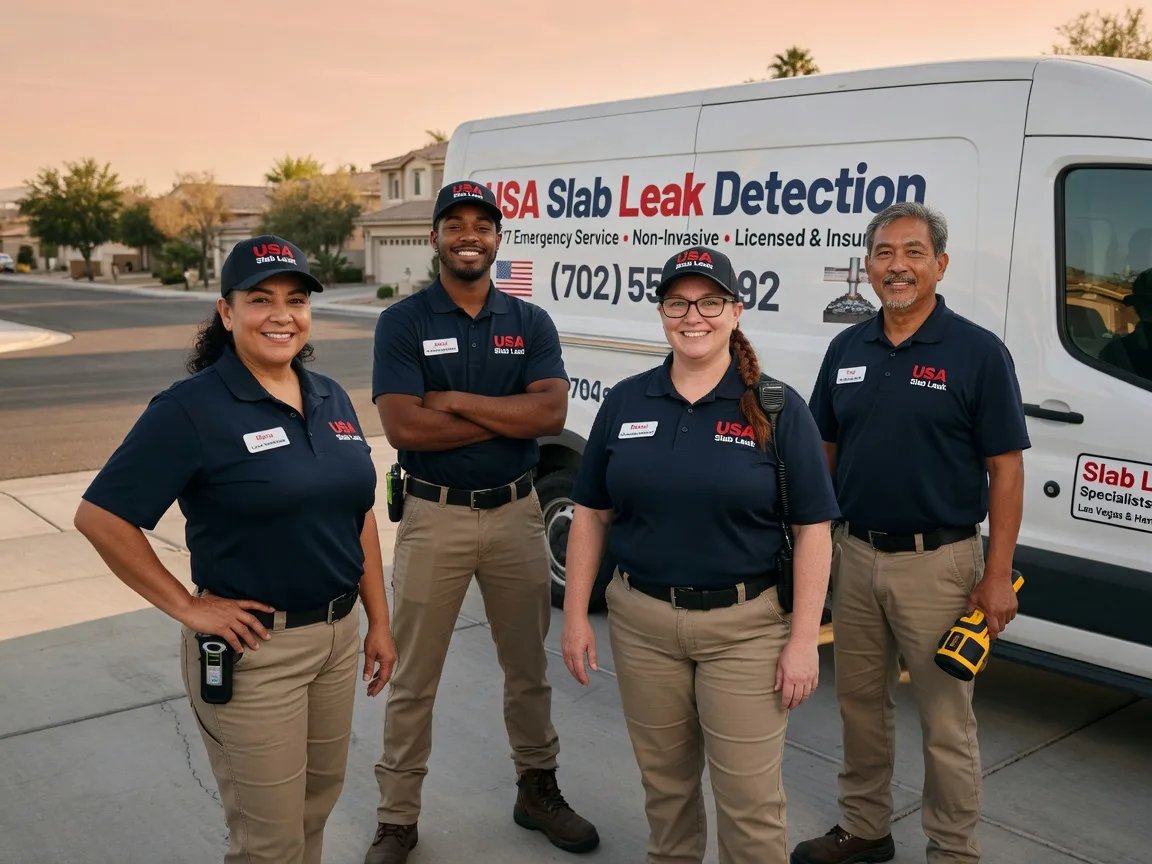 Slab Leak Repair company in Jacksonville, AR